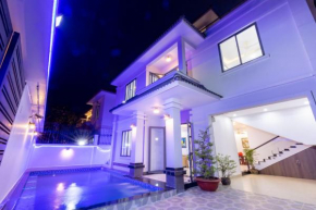 Villa D3 Hoàng Trung Thông - Bãi sau